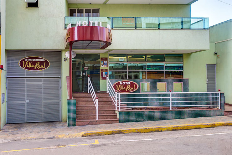 Conheça o Hotel - Conselheiro Lafaiete MG